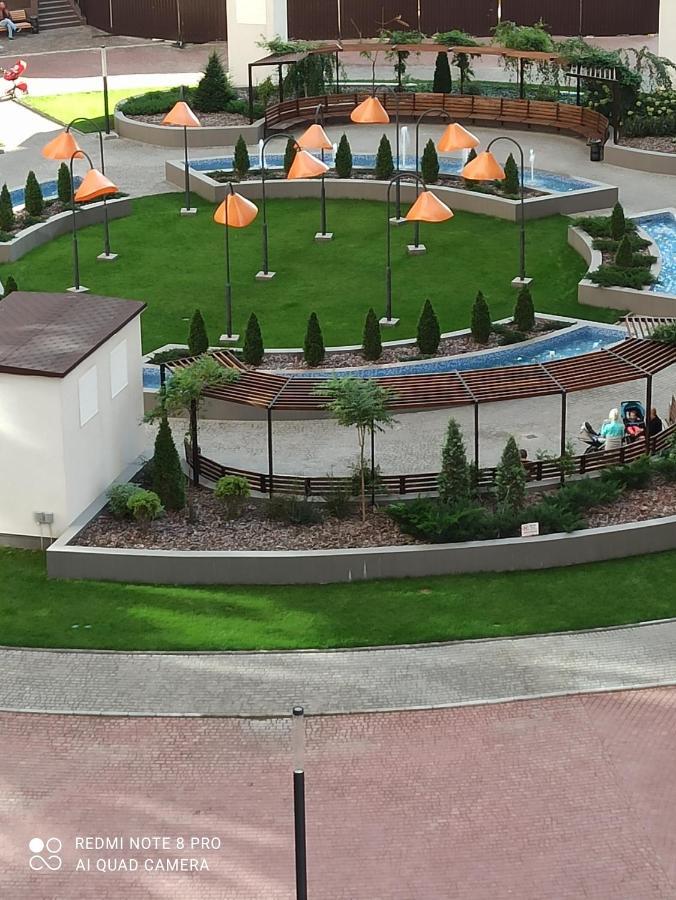 Самостоятельная Квартира Appartamento Odessa Esterno foto