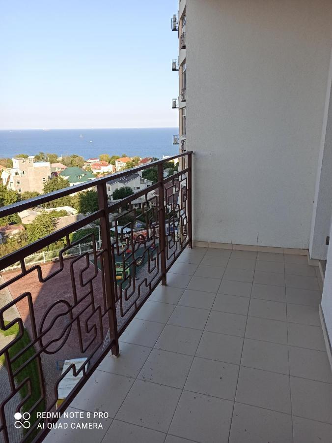 Самостоятельная Квартира Appartamento Odessa Esterno foto