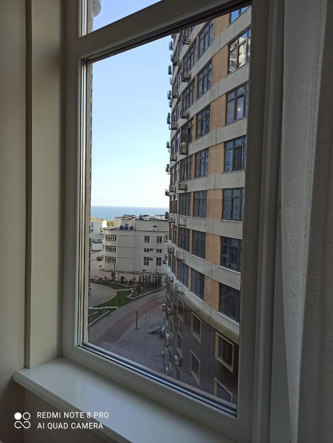Самостоятельная Квартира Appartamento Odessa Esterno foto