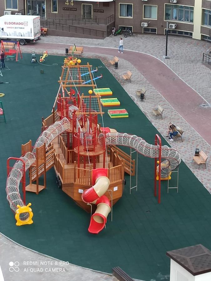 Самостоятельная Квартира Appartamento Odessa Esterno foto