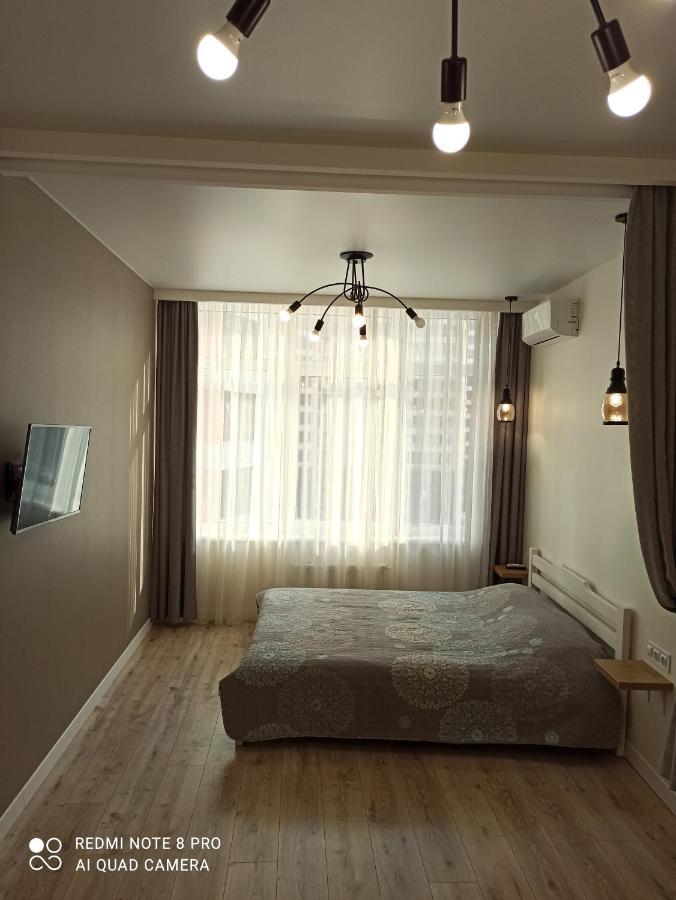 Самостоятельная Квартира Appartamento Odessa Esterno foto