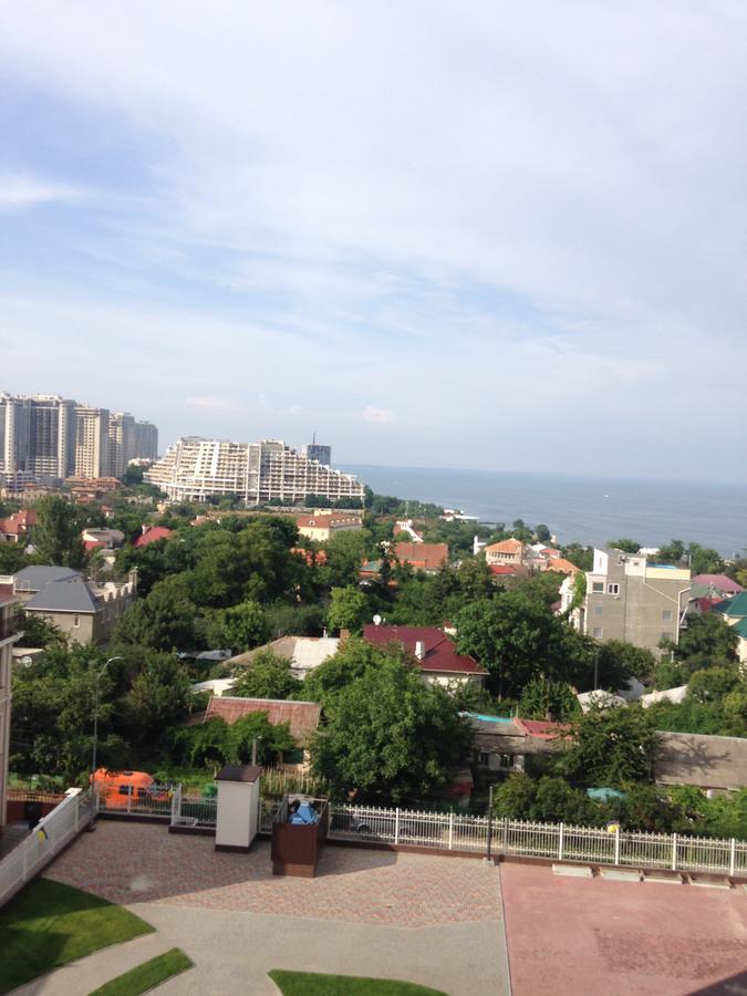 Самостоятельная Квартира Appartamento Odessa Esterno foto